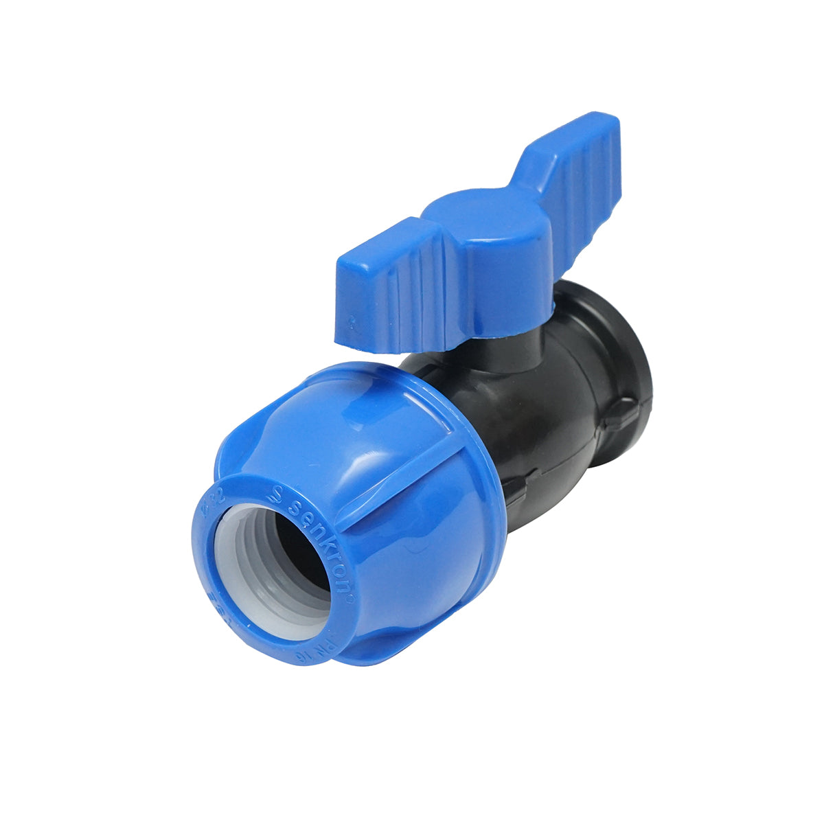 Ball valve with internal thread D32mmx1 toll, PN16, for irrigation systems